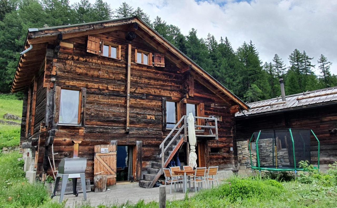 אולריכן Chalet Biene - Swiss Alp Chalet With Sauna And Jacuzzi מראה חיצוני תמונה