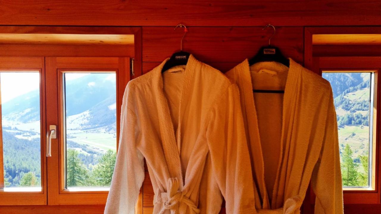 אולריכן Chalet Biene - Swiss Alp Chalet With Sauna And Jacuzzi מראה חיצוני תמונה