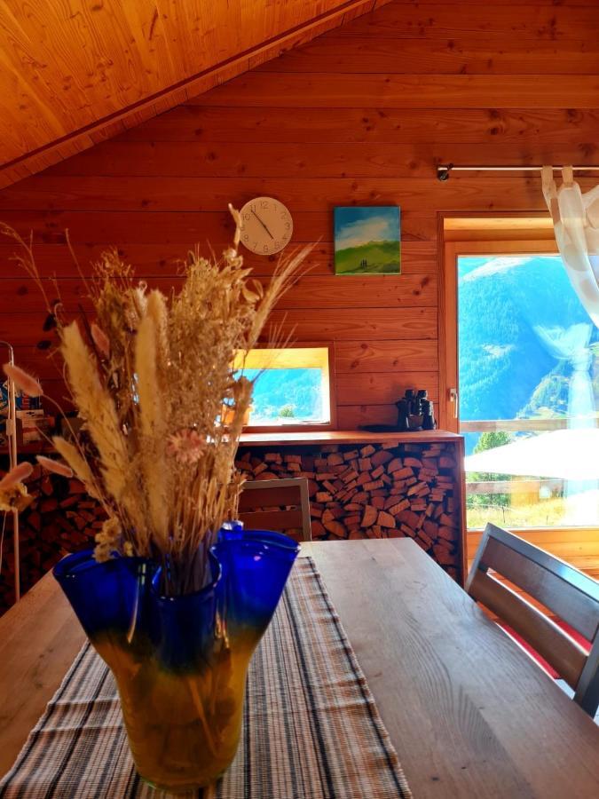 אולריכן Chalet Biene - Swiss Alp Chalet With Sauna And Jacuzzi מראה חיצוני תמונה